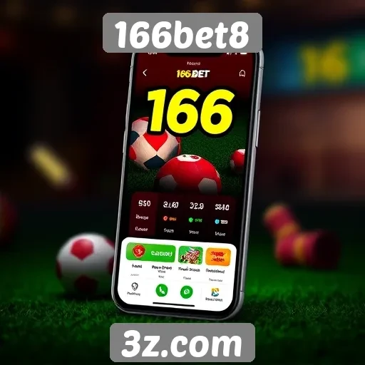 Acessibilidade do site 166bet8 para dispositivos móveis