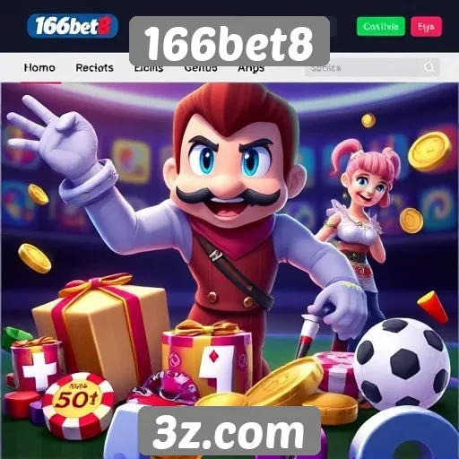 Novidades e recursos do 166bet8