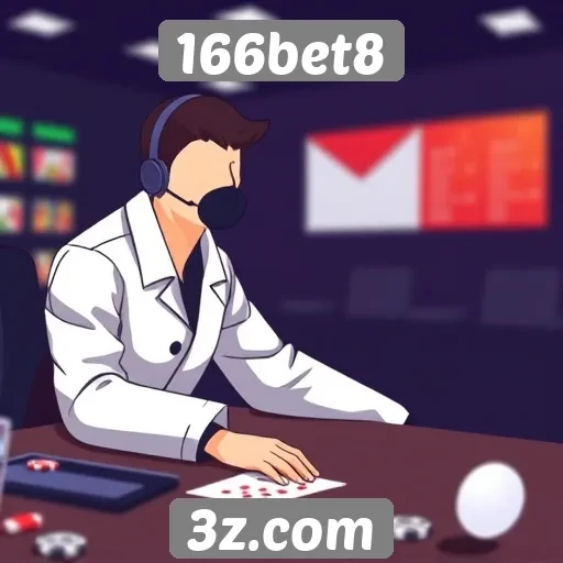 Atendimento ao cliente do 166bet8