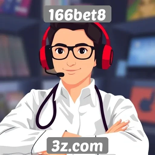 Desempenho do suporte ao cliente do 166bet8