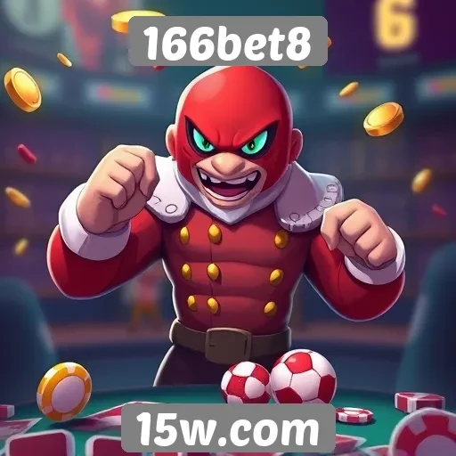 Variantes de jogos disponíveis no 166bet8