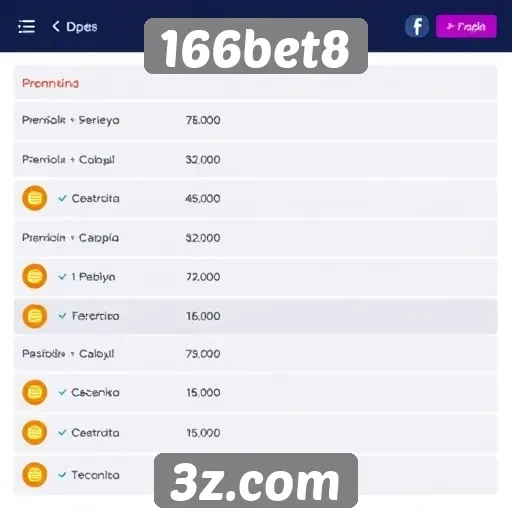 Estudo sobre os métodos de pagamento no 166bet8