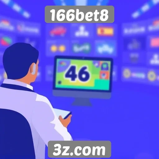 Avaliação da experiência do usuário em 166bet8