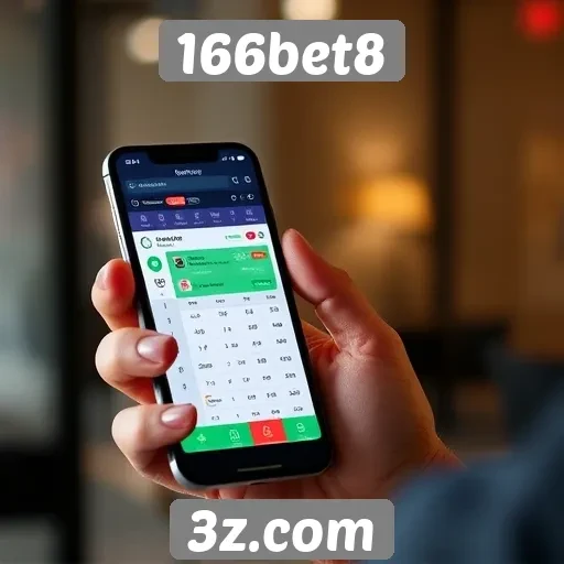 Experiência do usuário no 166bet8 em dispositivos móveis